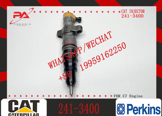 ERIKC 246 2343 Common Rail Fuel Injector 2462343 241 3400 Pump Injection 2413400 Diesel C7 Engine Injector 2462343 241-3400