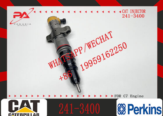 ERIKC 246 2343 Common Rail Fuel Injector 2462343 241 3400 Pump Injection 2413400 Diesel C7 Engine Injector 2462343 241-3400