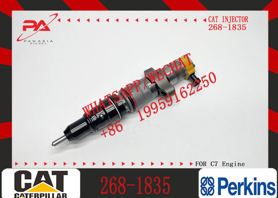 YUE CAI Diesel Fuel Injector 268-1835 268-1836 268-1839 C7 C9 ENGINE Injector Parts 2681835 2681836 2681839