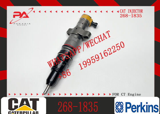 YUE CAI Diesel Fuel Injector 268-1835 268-1836 268-1839 C7 C9 ENGINE Injector Parts 2681835 2681836 2681839