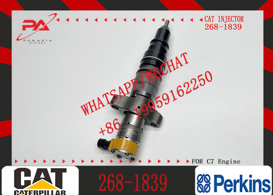 268 1839 328 2585 diesel Fuel Injector for Caterpillar E330D E336D E336D2 Excavator Parts