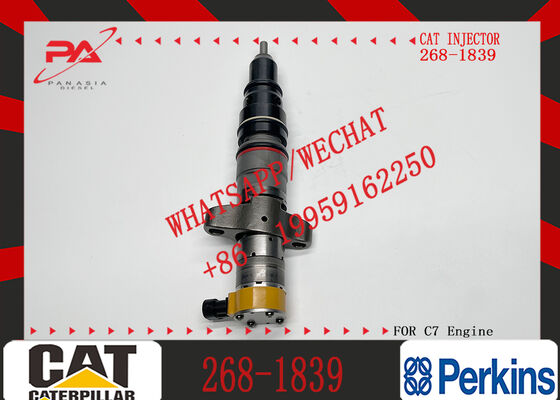 268 1839 328 2585 diesel Fuel Injector for Caterpillar E330D E336D E336D2 Excavator Parts