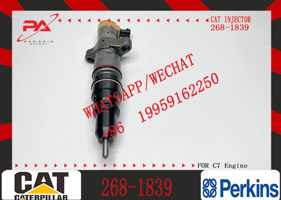 268 1839 328 2585 diesel Fuel Injector for Caterpillar E330D E336D E336D2 Excavator Parts