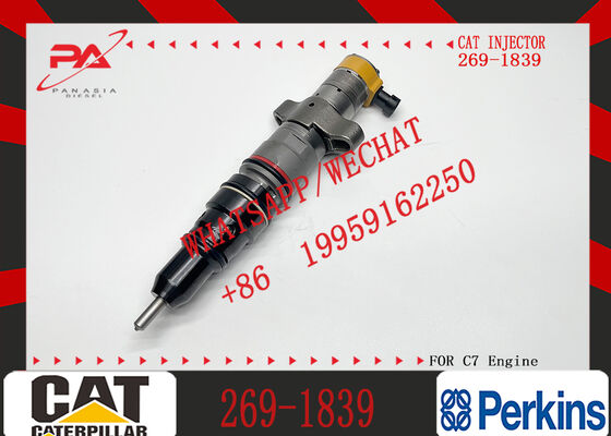 OE quality factory sale diesel fuel injector 269-1839 2691839 for CAT Caterpillar C7 engine