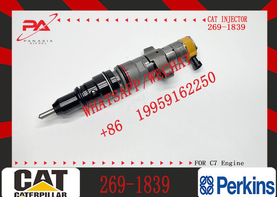 OE quality factory sale diesel fuel injector 269-1839 2691839 for CAT Caterpillar C7 engine