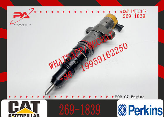 OE quality factory sale diesel fuel injector 269-1839 2691839 for CAT Caterpillar C7 engine