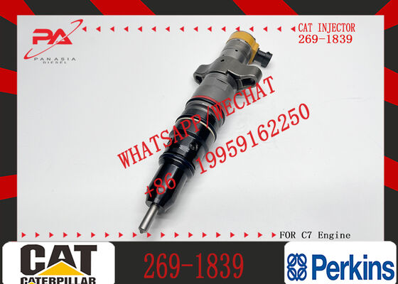 OE quality factory sale diesel fuel injector 269-1839 2691839 for CAT Caterpillar C7 engine