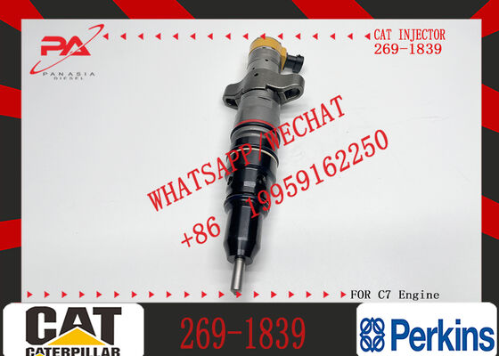 OE quality factory sale diesel fuel injector 269-1839 2691839 for CAT Caterpillar C7 engine