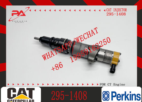 New Diesel Fuel Injector 295-1408 Engine Injector Parts Compatible with C7 Diesel Engine