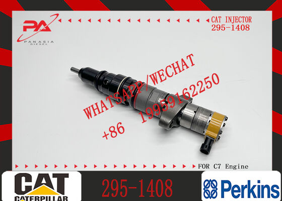 New Diesel Fuel Injector 295-1408 Engine Injector Parts Compatible with C7 Diesel Engine