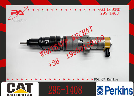 New Diesel Fuel Injector 295-1408 Engine Injector Parts Compatible with C7 Diesel Engine