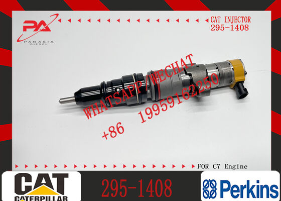 New Diesel Fuel Injector 295-1408 Engine Injector Parts Compatible with C7 Diesel Engine