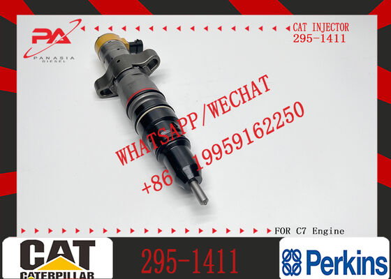 Excavator Parts C7 Engine Diesel Fuel Injector 387-9431 268-9577 293-4071 295-1411 293-4573 Stainless Steel for Excavator
