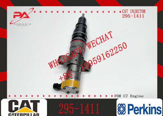 Excavator Parts C7 Engine Diesel Fuel Injector 387-9431 268-9577 293-4071 295-1411 293-4573 Stainless Steel for Excavator