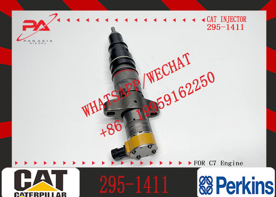 Excavator Parts C7 Engine Diesel Fuel Injector 387-9431 268-9577 293-4071 295-1411 293-4573 Stainless Steel for Excavator