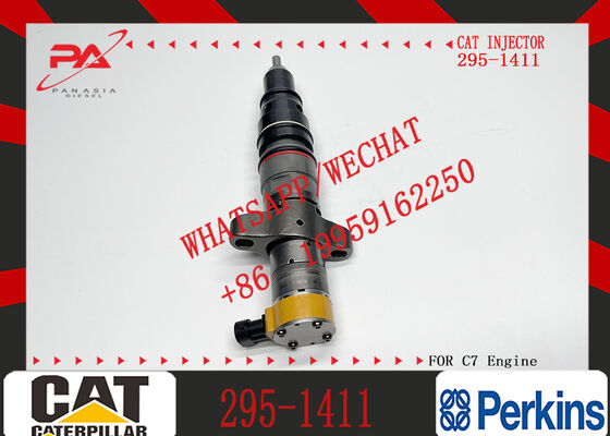 Excavator Parts C7 Engine Diesel Fuel Injector 387-9431 268-9577 293-4071 295-1411 293-4573 Stainless Steel for Excavator