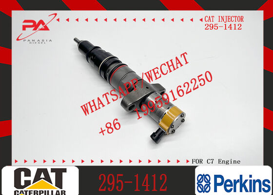 Factory Price High-quality Diesel Engine Components Diesel Fuel Injector 295-1412 236-0957 295-9166 for C7 Diesel Engine