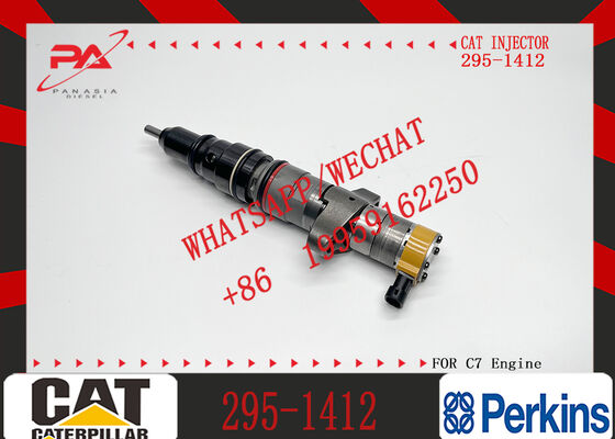Factory Price High-quality Diesel Engine Components Diesel Fuel Injector 295-1412 236-0957 295-9166 for C7 Diesel Engine