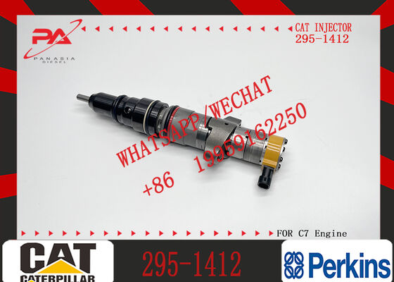 Factory Price High-quality Diesel Engine Components Diesel Fuel Injector 295-1412 236-0957 295-9166 for C7 Diesel Engine
