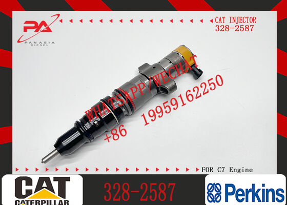 China-Made New C7 Series 328-2587 Diesel Fuel Injector 328-2587 Aluminum Material