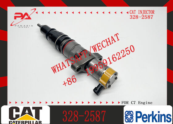China-Made New C7 Series 328-2587 Diesel Fuel Injector 328-2587 Aluminum Material