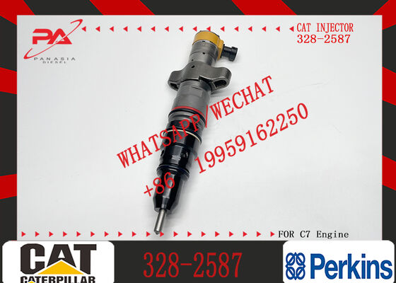 China-Made New C7 Series 328-2587 Diesel Fuel Injector 328-2587 Aluminum Material