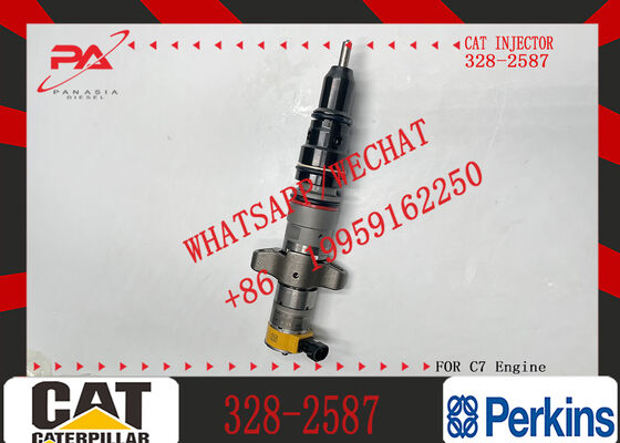 China-Made New C7 Series 328-2587 Diesel Fuel Injector 328-2587 Aluminum Material