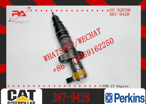 New Condition C9 Excavator Parts Fuel Injector 263-8218 387-9427 387-9430 387-9426 387-9428 for C7 Diesel Fuel Type