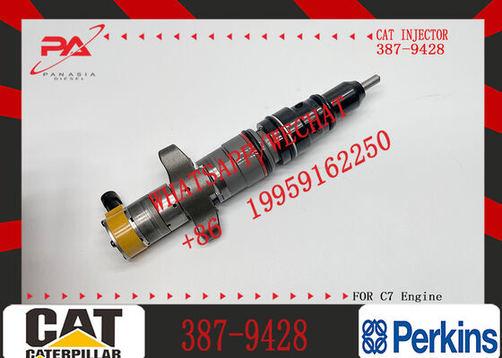 New Condition C9 Excavator Parts Fuel Injector 263-8218 387-9427 387-9430 387-9426 387-9428 for C7 Diesel Fuel Type