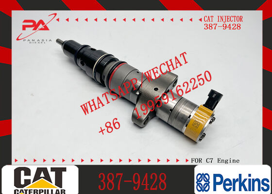 New Condition C9 Excavator Parts Fuel Injector 263-8218 387-9427 387-9430 387-9426 387-9428 for C7 Diesel Fuel Type