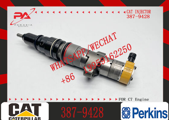 New Condition C9 Excavator Parts Fuel Injector 263-8218 387-9427 387-9430 387-9426 387-9428 for C7 Diesel Fuel Type