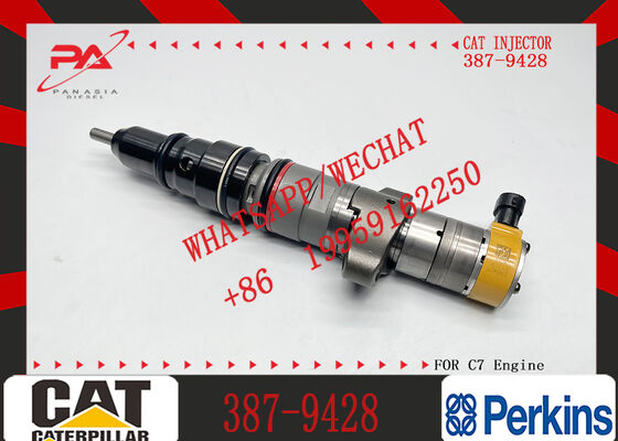 New Condition C9 Excavator Parts Fuel Injector 263-8218 387-9427 387-9430 387-9426 387-9428 for C7 Diesel Fuel Type