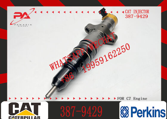 Excavator Diesel Fuel Injector for Caterpillar C7 Engine New Part Numbers 20R-8069 20R-8057 295-1409 387-9429 1OR-4762 20R-8056