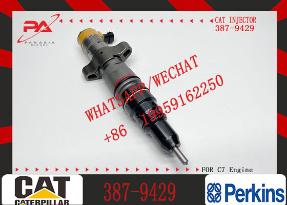 Excavator Diesel Fuel Injector for Caterpillar C7 Engine New Part Numbers 20R-8069 20R-8057 295-1409 387-9429 1OR-4762 20R-8056