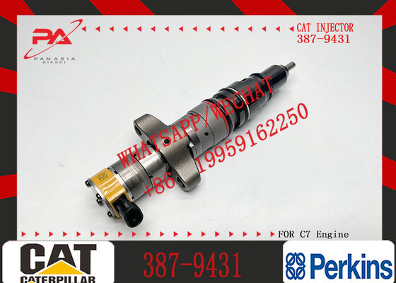 Excavator 387-9431 Construction Nozzle Fuel Injector Parts Electronics Production Machinery
