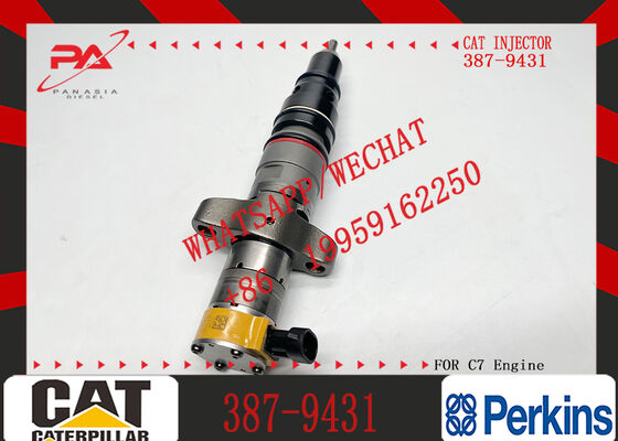 Excavator 387-9431 Construction Nozzle Fuel Injector Parts Electronics Production Machinery