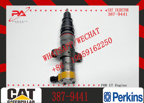 New Condition Excavator Parts C9 Diesel Fuel Injector 20R-9079 2OR-8071 20R-8066 295-9166 387-9441 20R-8067 for C7
