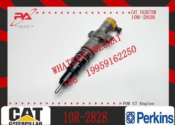 High Quality Reliable Fuel Injector Assembly 10R-2828 10R2828 for CAT Engine C9 Series Matching Diesel