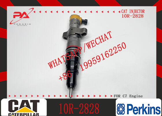 High Quality Reliable Fuel Injector Assembly 10R-2828 10R2828 for CAT Engine C9 Series Matching Diesel