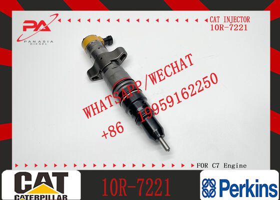 Construction Machinery Parts Fuel Injector 387-9434 3879434 10R-7221 3879434 387-9434 20R8063 20R-8063 for D6R C9 Excavator