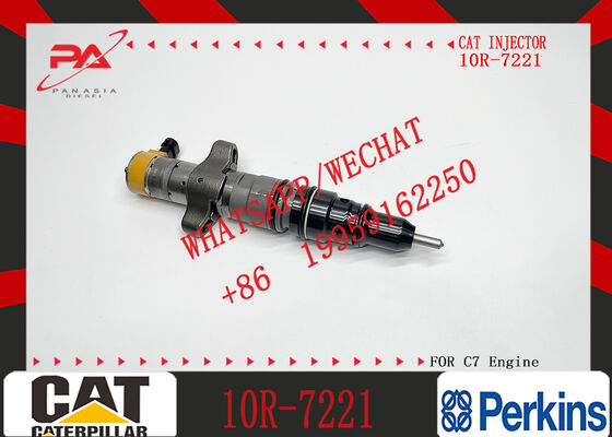 Construction Machinery Parts Fuel Injector 387-9434 3879434 10R-7221 3879434 387-9434 20R8063 20R-8063 for D6R C9 Excavator