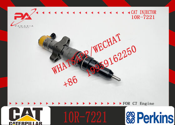 Construction Machinery Parts Fuel Injector 387-9434 3879434 10R-7221 3879434 387-9434 20R8063 20R-8063 for D6R C9 Excavator