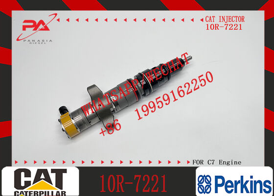 Construction Machinery Parts Fuel Injector 387-9434 3879434 10R-7221 3879434 387-9434 20R8063 20R-8063 for D6R C9 Excavator