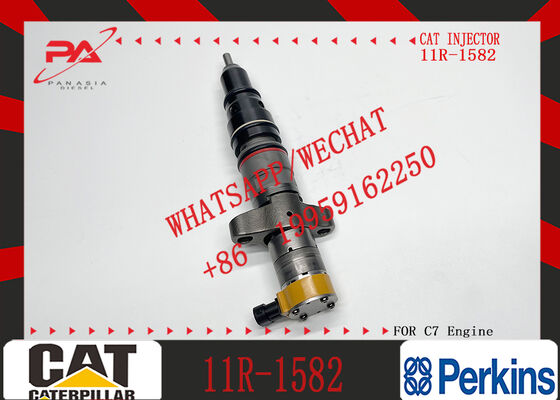 Common Rail Diesel Injector 11R-1582 11R1582 for Caterpillar CAT C9 330D 340D 336D Excavator