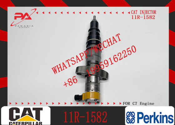 Common Rail Diesel Injector 11R-1582 11R1582 for Caterpillar CAT C9 330D 340D 336D Excavator