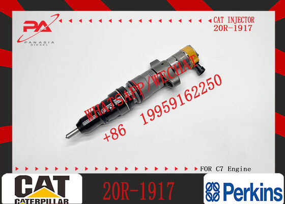Hconcet Diesel Fuel Injector 1Pcs 20R1917/20R-1917 for Caterpillar CAT C9 Engine Compatible Injection Valve for 323D Engine