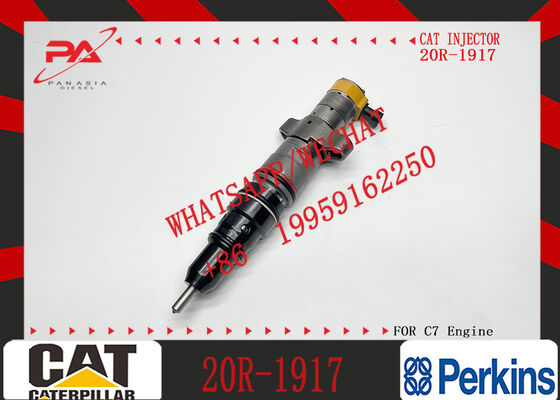 Hconcet Diesel Fuel Injector 1Pcs 20R1917/20R-1917 for Caterpillar CAT C9 Engine Compatible Injection Valve for 323D Engine