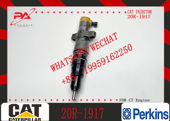 Hconcet Diesel Fuel Injector 1Pcs 20R1917/20R-1917 for Caterpillar CAT C9 Engine Compatible Injection Valve for 323D Engine