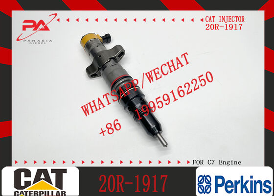 Hconcet Diesel Fuel Injector 1Pcs 20R1917/20R-1917 for Caterpillar CAT C9 Engine Compatible Injection Valve for 323D Engine