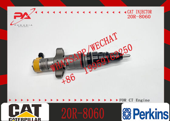 New C9 Rail Fuel Injector 235-5261 242-0857 254-4330 265-8106 267-3360 293-4071 20R-8060 11R-1582 20R-1917 10R-2828 for CAT